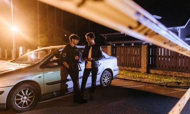 safety line tracing report